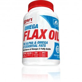SAN Omega Flax Oil 100 caps