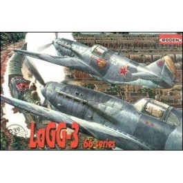 Roden Советский истребитель ЛаГГ-3 серия 66 (RN039)