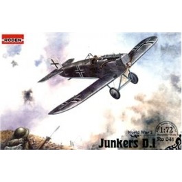   Roden Junkers D.1 WWI German fighter (RN041)