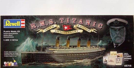 Revell Подарочный набор с кораблем "Титаник" (RV05715) - зображення 1