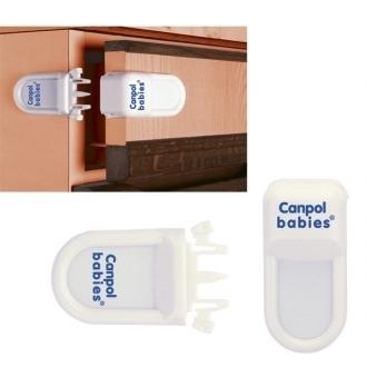 Canpol babies Блокирующий замочек для выдвижных ящиков (10/821) - зображення 1