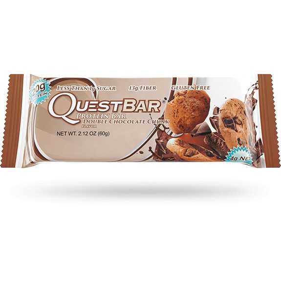 Quest Nutrition Quest Protein Bar 60 g Double Chocolate Chunk - зображення 1