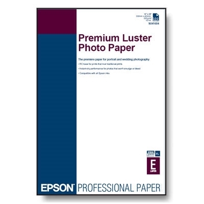 Epson A4 Premium Luster Photo Paper (C13S041784) - зображення 1