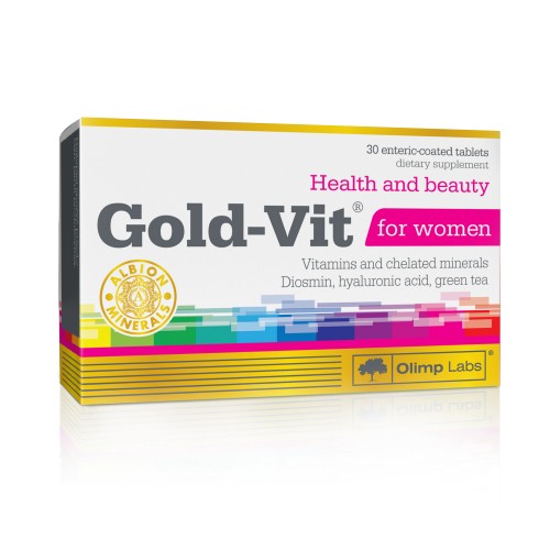 Olimp Gold-Vit for women 30 tabs - зображення 1