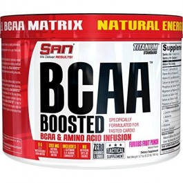SAN BCAA Boosted 104 g /10 servings/ Furious Fruit Punch