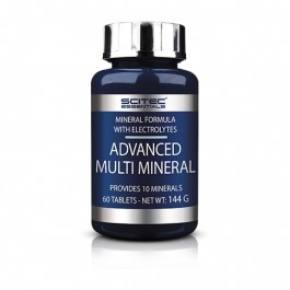 Scitec Nutrition Advanced Multi Mineral 60 tabs