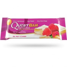 Quest Nutrition Quest Protein Bar 60 g White Chocolate Raspberry