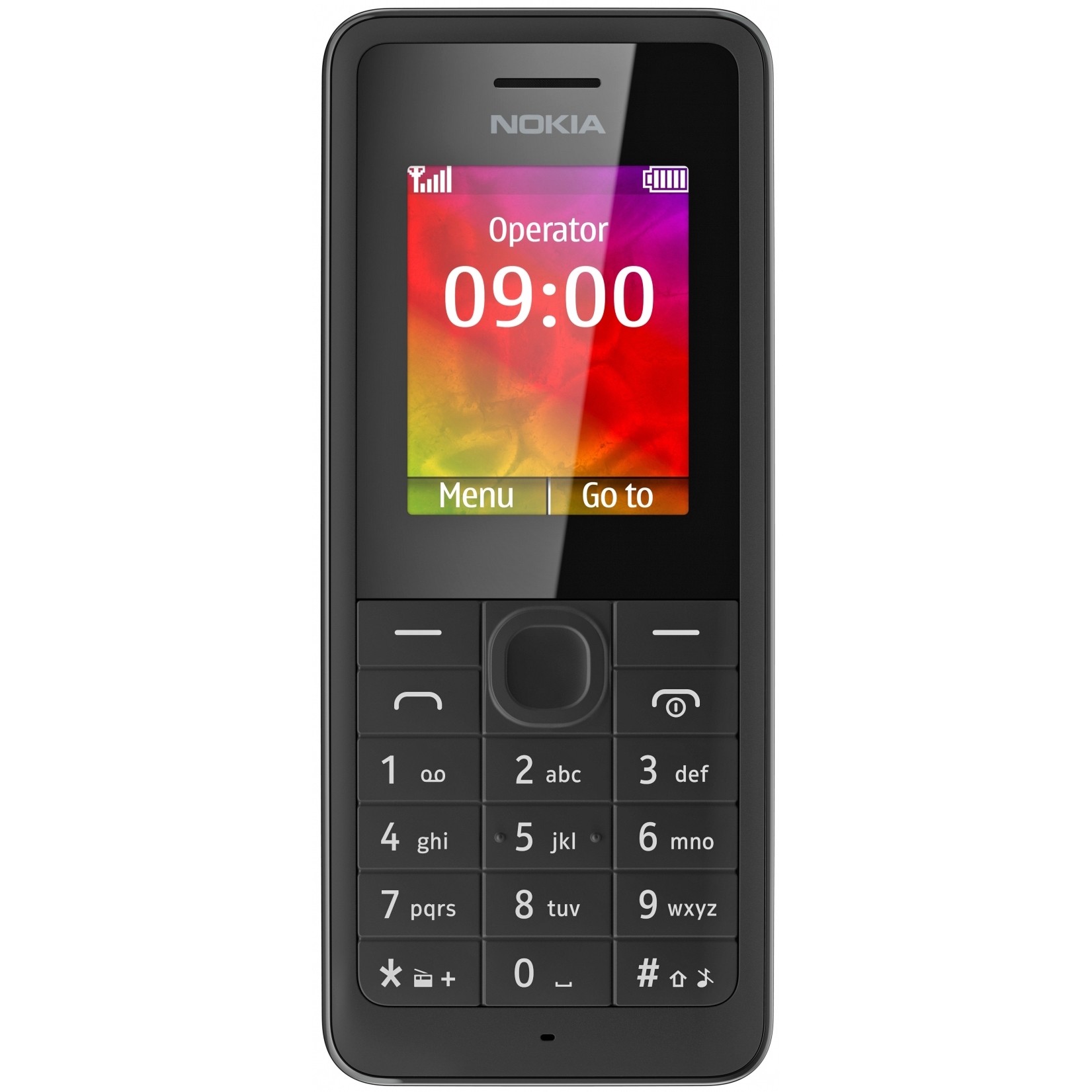 Nokia 106 (Black) купить в интернет-магазине: цены на мобильный телефон 106  (Black) - отзывы и обзоры, фото и характеристики. Сравнить предложения в  Украине: Киев, Харьков, Одесса, Днепр на Hotline.ua