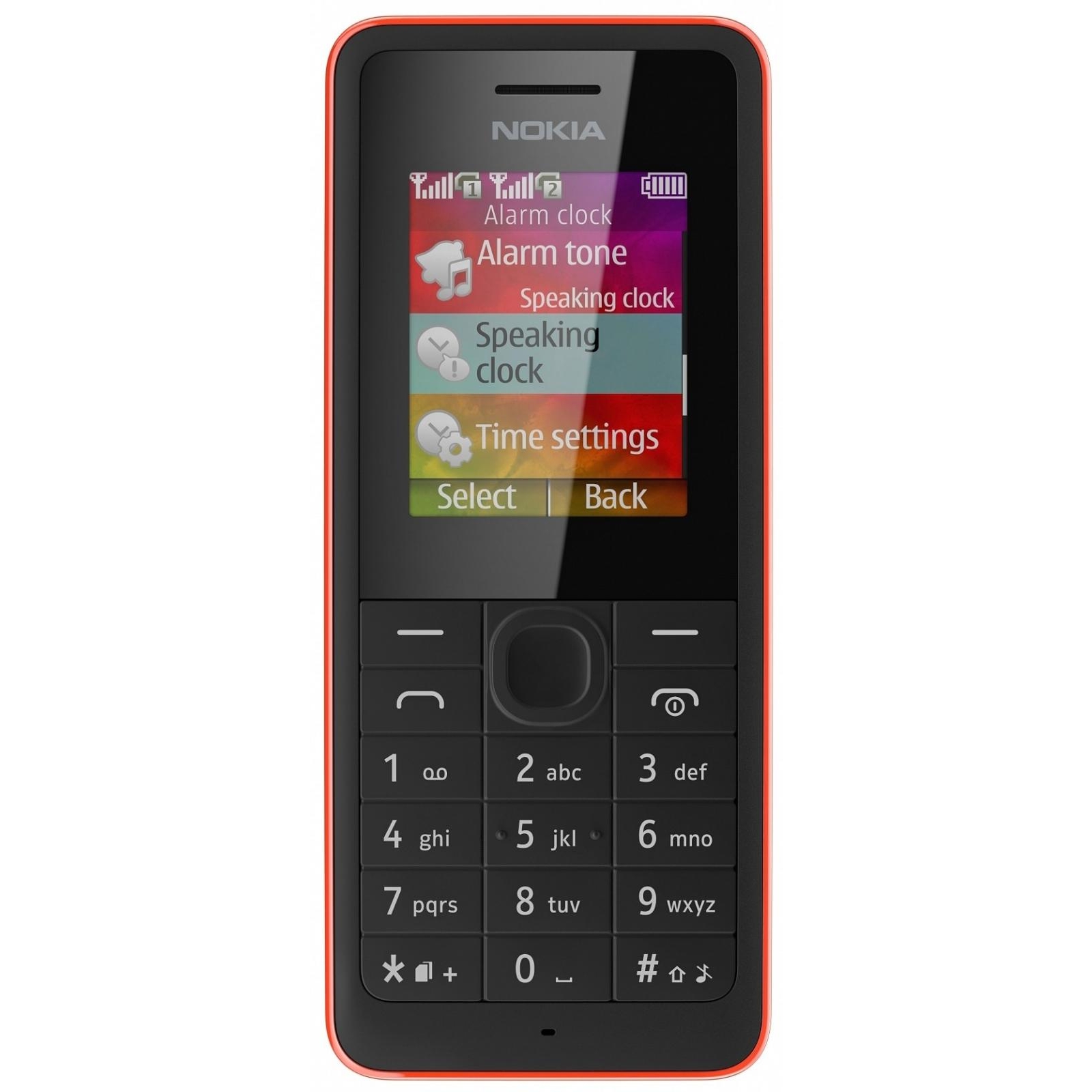 Nokia 107 Dual SIM Red (A00014691) купить в интернет-магазине: цены на  мобильный телефон 107 Dual SIM Red (A00014691) - отзывы и обзоры, фото и  характеристики. Сравнить предложения в Украине: Киев, Харьков, Одесса,