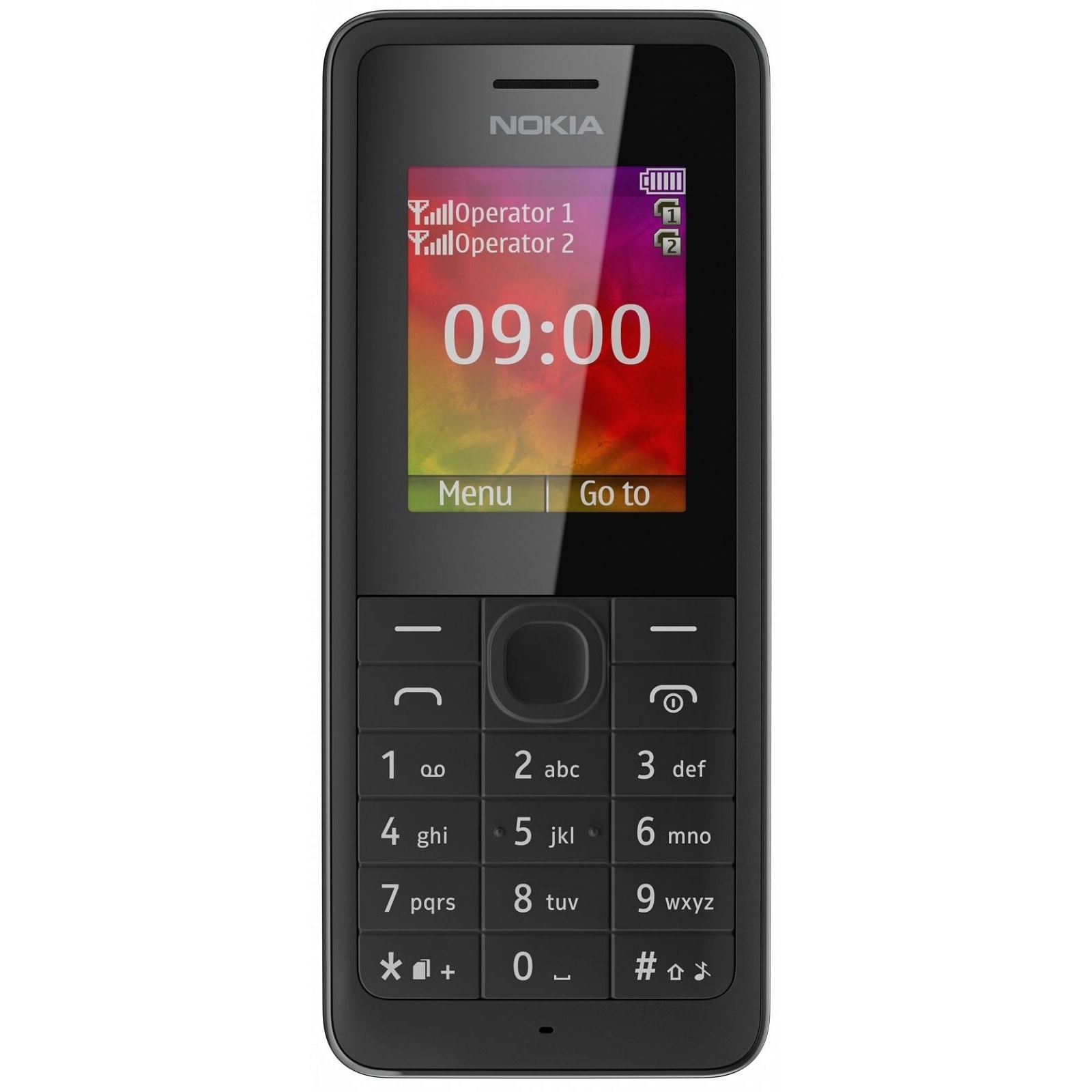 Nokia 107 Dual SIM (Black) купить в интернет-магазине: цены на мобильный  телефон 107 Dual SIM (Black) - отзывы и обзоры, фото и характеристики.  Сравнить предложения в Украине: Киев, Харьков, Одесса, Днепр на