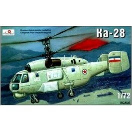Amodel Палубный противолодочный вертолет Ка-28 (AMO7237)