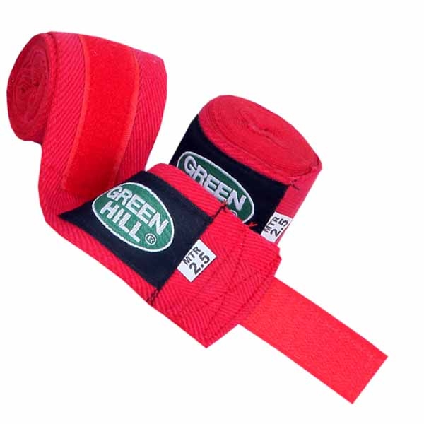 Green Hill Hand Wraps Cotton (BC-6235 2.5) - зображення 1