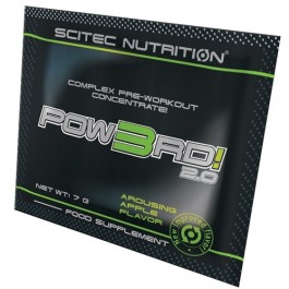 Scitec Nutrition Pow3rd! 2.0 7 g /sample/ Pear