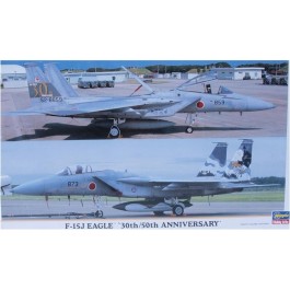 Hasegawa Набор для сборки 2 истребителей F-15J Eagle "30th / 50th Anniversary" (HA00886)