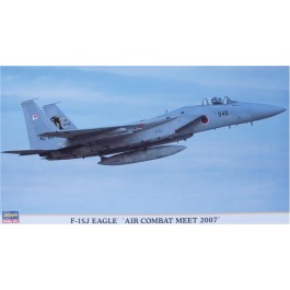 Hasegawa Истребитель F-15J EAGLE "Air Combat Meet 2007" (HA00887)