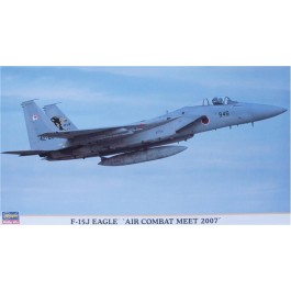   Hasegawa Истребитель F-15J EAGLE "Air Combat Meet 2007" (HA00887)