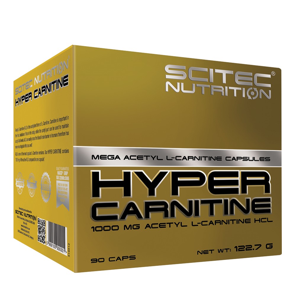 Scitec Nutrition Hyper Carnitine 90 caps - зображення 1