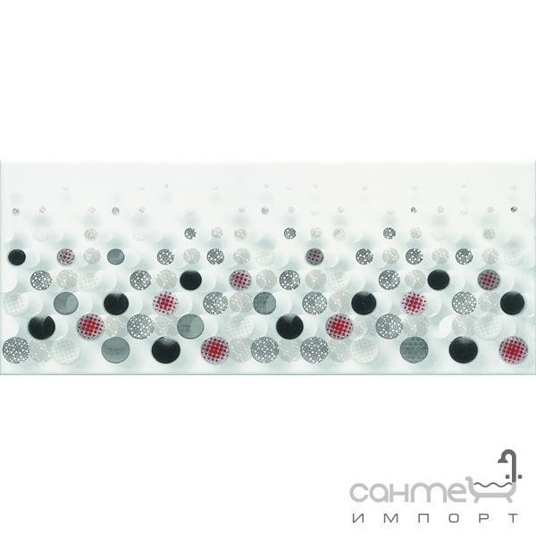 Ceramika Konskie Domenico bubbles inserto 20x50 - зображення 1