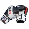 RDX Kids Boxing Gloves Black White (BGK/10114) - зображення 2