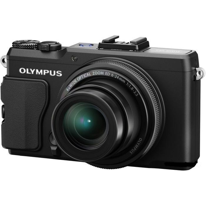 Olympus Stylus XZ-2 Black - зображення 1