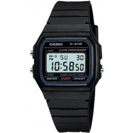   Casio Standard Digital F-91W-1Q