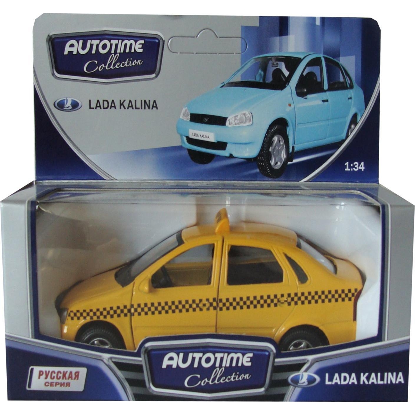 Autotime (1:34/39) LADA KALINA такси (11497W-CIS) купить в  интернет-магазине: цены на масштабная модель (1:34/39) LADA KALINA такси  (11497W-CIS) - отзывы и обзоры, фото и характеристики. Сравнить предложения  в Украине: Киев, Харьков, Одесса,