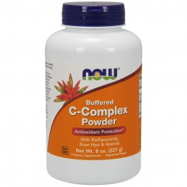 Now Vitamin C-Complex Powder 227 g /201 servings/