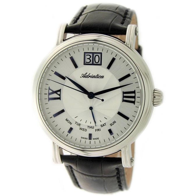 Adriatica Gents Band 8237 8237.52B3Q - зображення 1