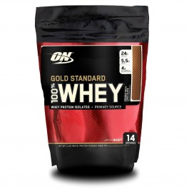 Optimum Nutrition 100% Whey Gold Standard 454 g /14 servings/ Strawberry