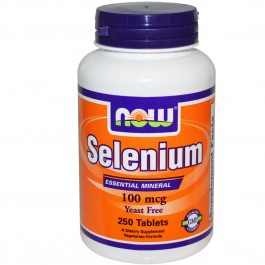 Now Selenium 100 mcg 250 tabs