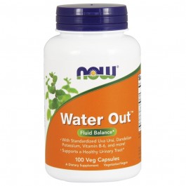 Now Water Out Veg Capsules 100 caps