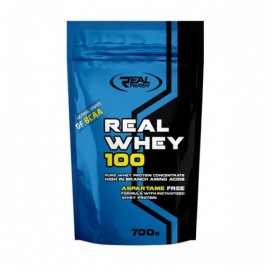 Real Pharm Real Whey 100 700 g /23 servings/ Caramel
