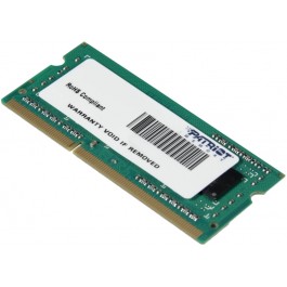 PATRIOT 4 GB SO-DIMM DDR3 1600 MHz (PSD34G160081S)