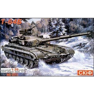 SKIF Cоветский Боевой Танк Т-64 Б (MK203) - зображення 1