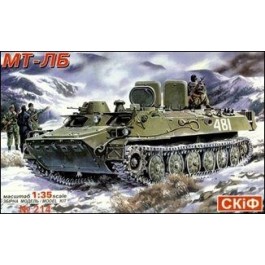 SKIF Бронированный транспортер-тягач МТ-ЛБ (MK214)