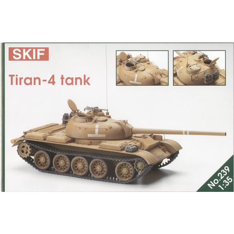 SKIF Танк Тиран 4 / Tiran-4 (MK239) - зображення 1