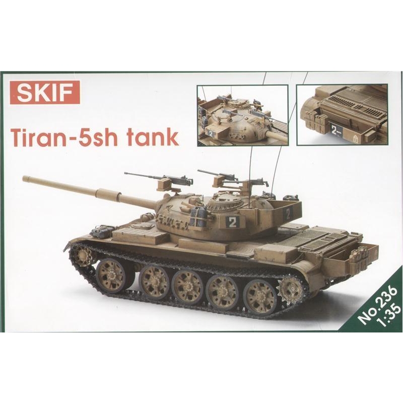 SKIF Танк Тиран - 5ш / Tiran - 5Sh (MK236) - зображення 1