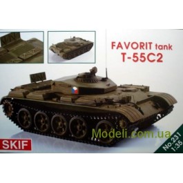 SKIF T-55C-2 'Favorit' Czech driver training tank (MK231)
