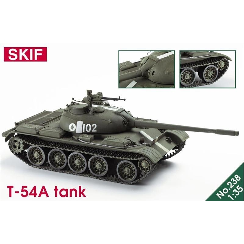 SKIF Танк Т-54А (MK238) - зображення 1