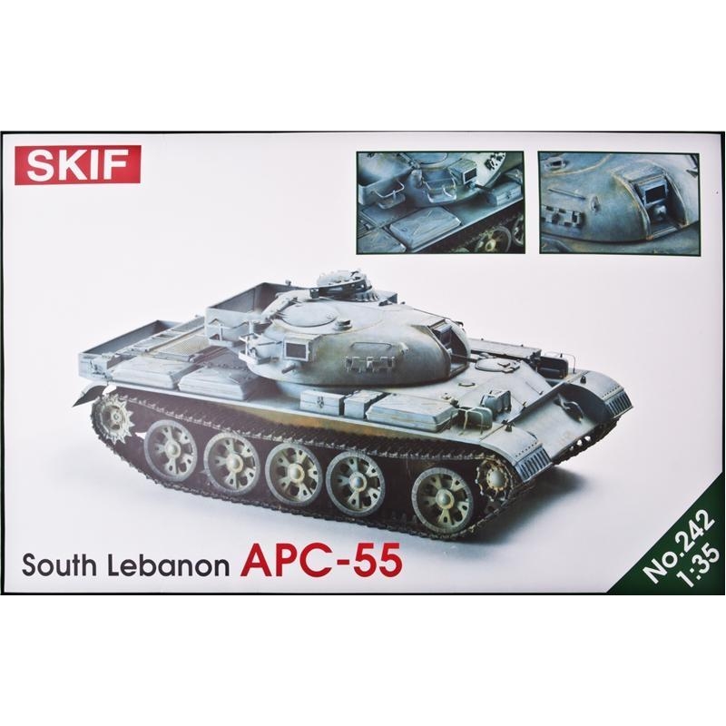 SKIF Ливанский БТР – 55 (MK242) - зображення 1