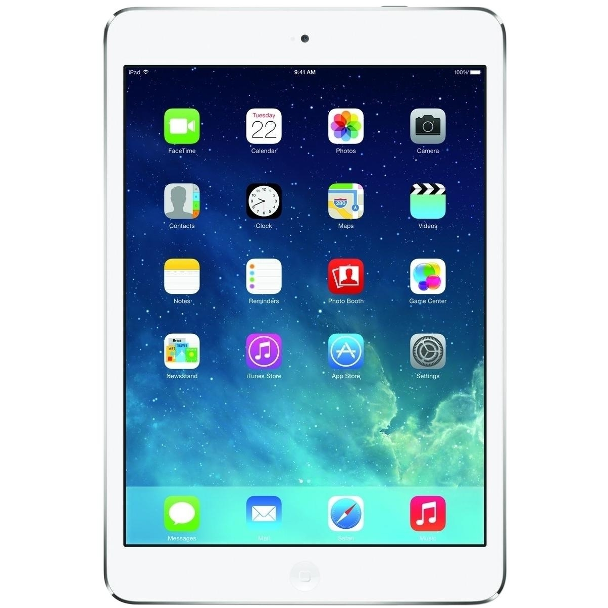 Apple iPad mini with Retina display Wi-Fi + LTE 16GB Silver (MF074, ME814) - зображення 1