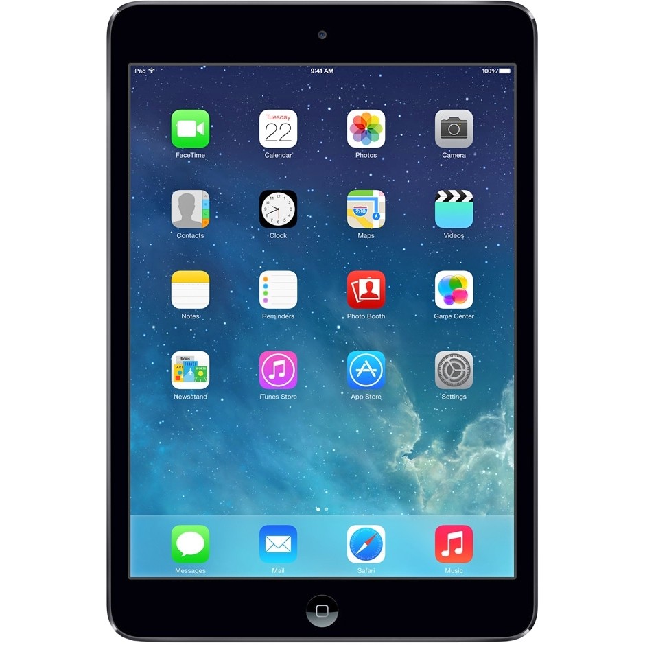 Apple iPad mini with Retina display Wi-Fi + LTE 16GB Space Gray (MF066, ME800, MF442) - зображення 1