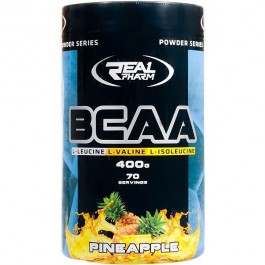 Real Pharm BCAA 400 g /65 servings/ Pineapple