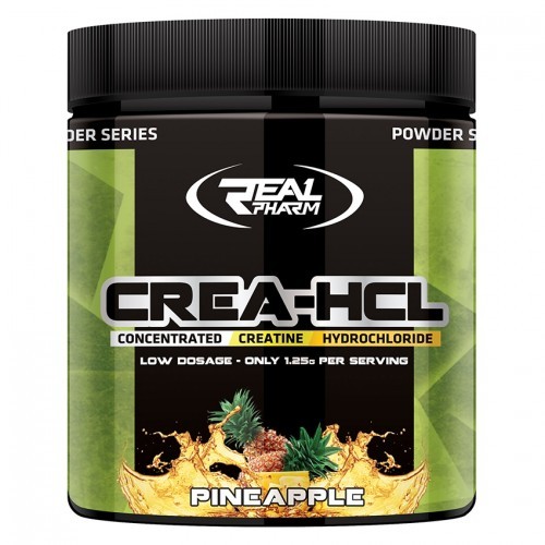 Real Pharm Crea HCL 250 g /200 servings/ Pineapple - зображення 1