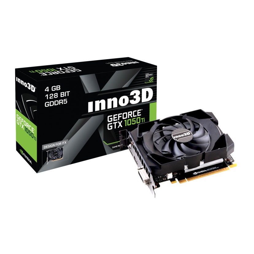 INNO3D GeForce GTX 1050 Ti ITX (N105T 