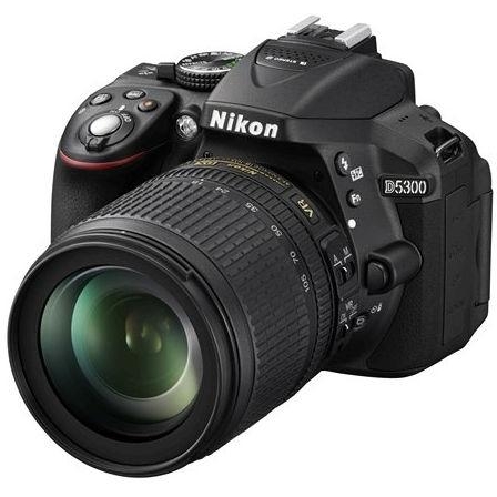 Nikon D5300 kit (18-105mm VR) - зображення 1