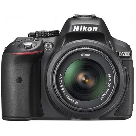   Nikon D5300 kit (18-55mm VR)