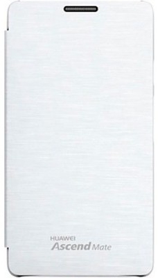 HUAWEI Ascend Mate Leather Case White (51990322) - зображення 1