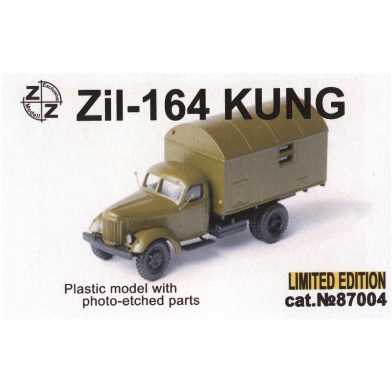ZZ Modell Грузовик Zil -164 Кung (ZZ87004) - зображення 1