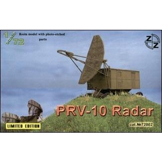 ZZ Modell ZZ72002 PRV-10 Soviet radar, resin/pe (ZZ72002) - зображення 1